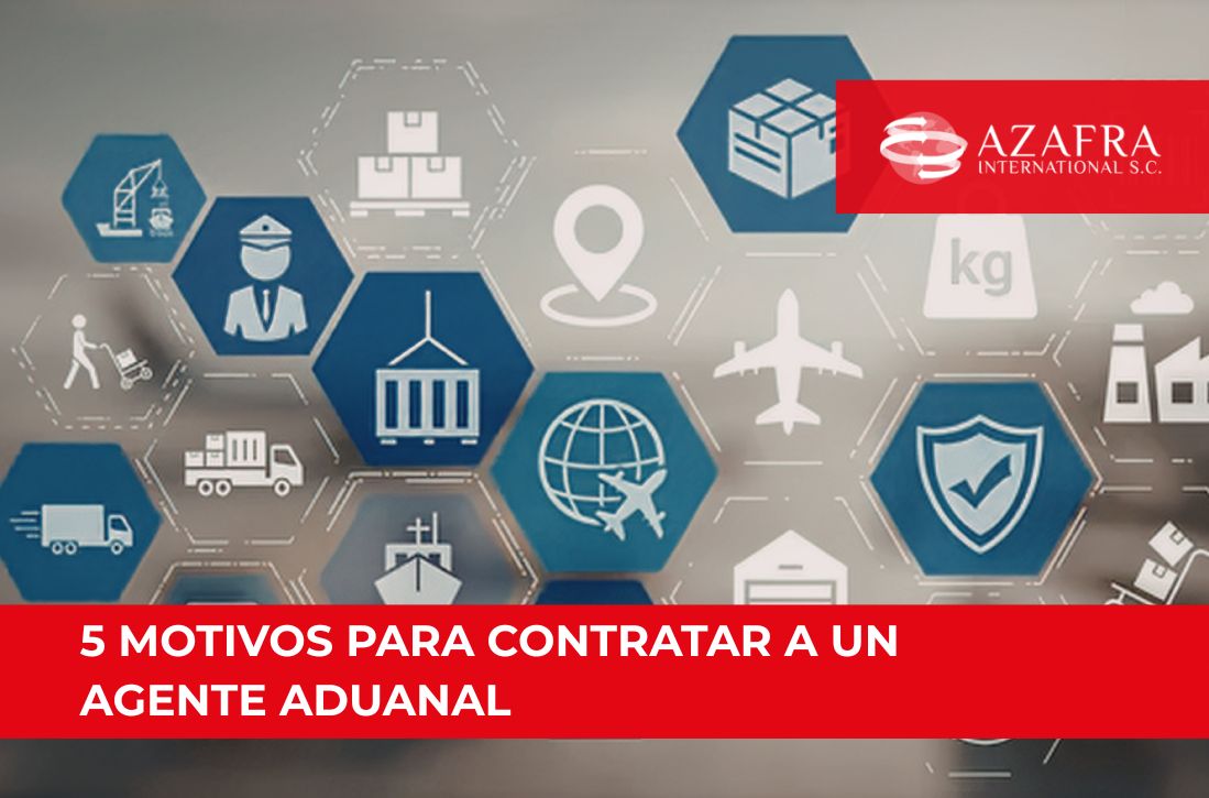 imágenes de comercio exterior para contratar un agente aduanal